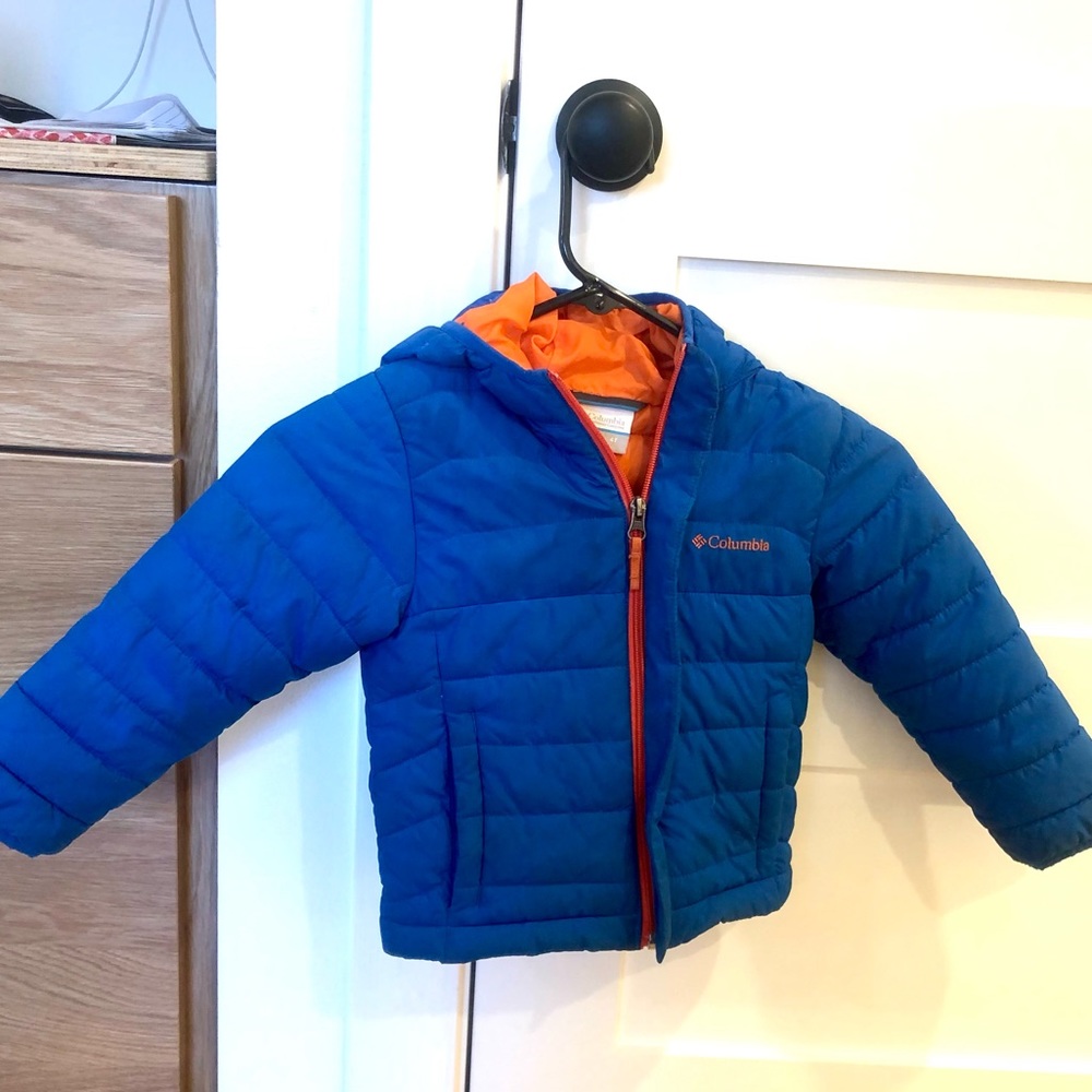 Columbia Jacket, spring/fall 4T